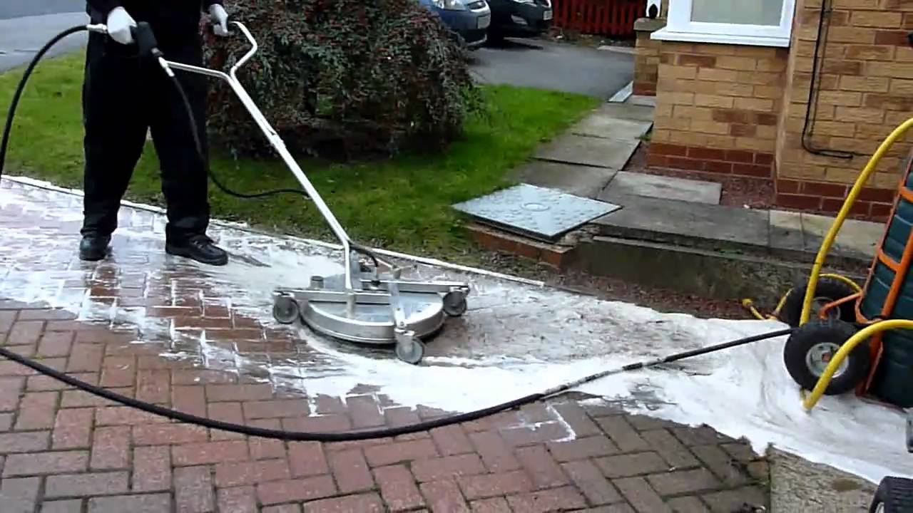 Driveway, Walkway & Patio Cleaning